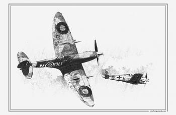Spitfire x FW-190